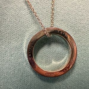 Brand new Tiffany necklace